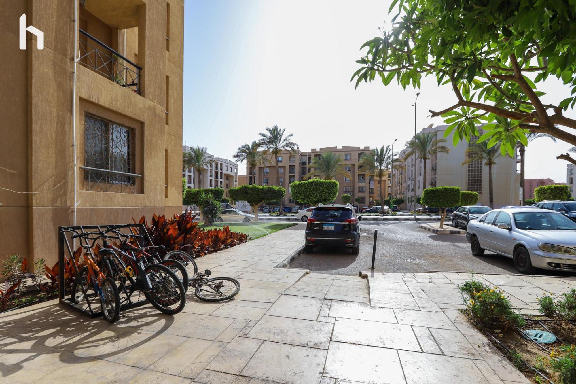 Central -Host Prime Apartment In Rehab City Kairo Exterior foto